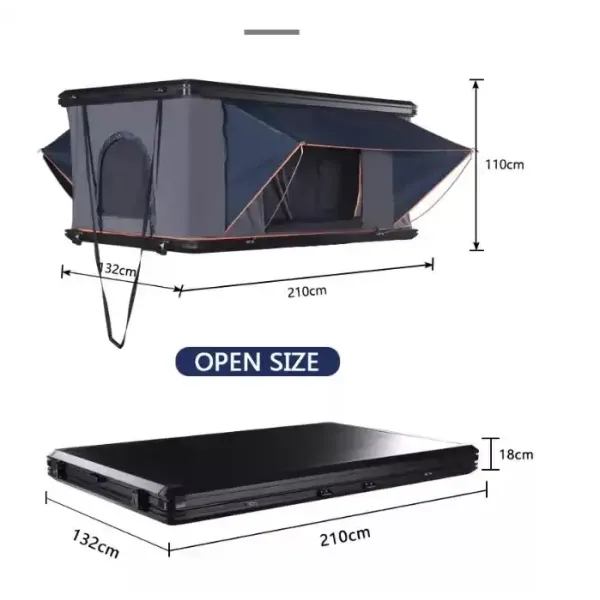 Waterproof Suv Trunk Outdoor Car Tent