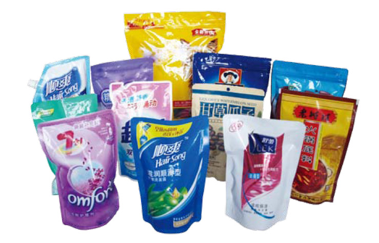 Coffee Zipper Bag Sealing Machine 2.5KW 180ZT 30-60bags/Min Speed