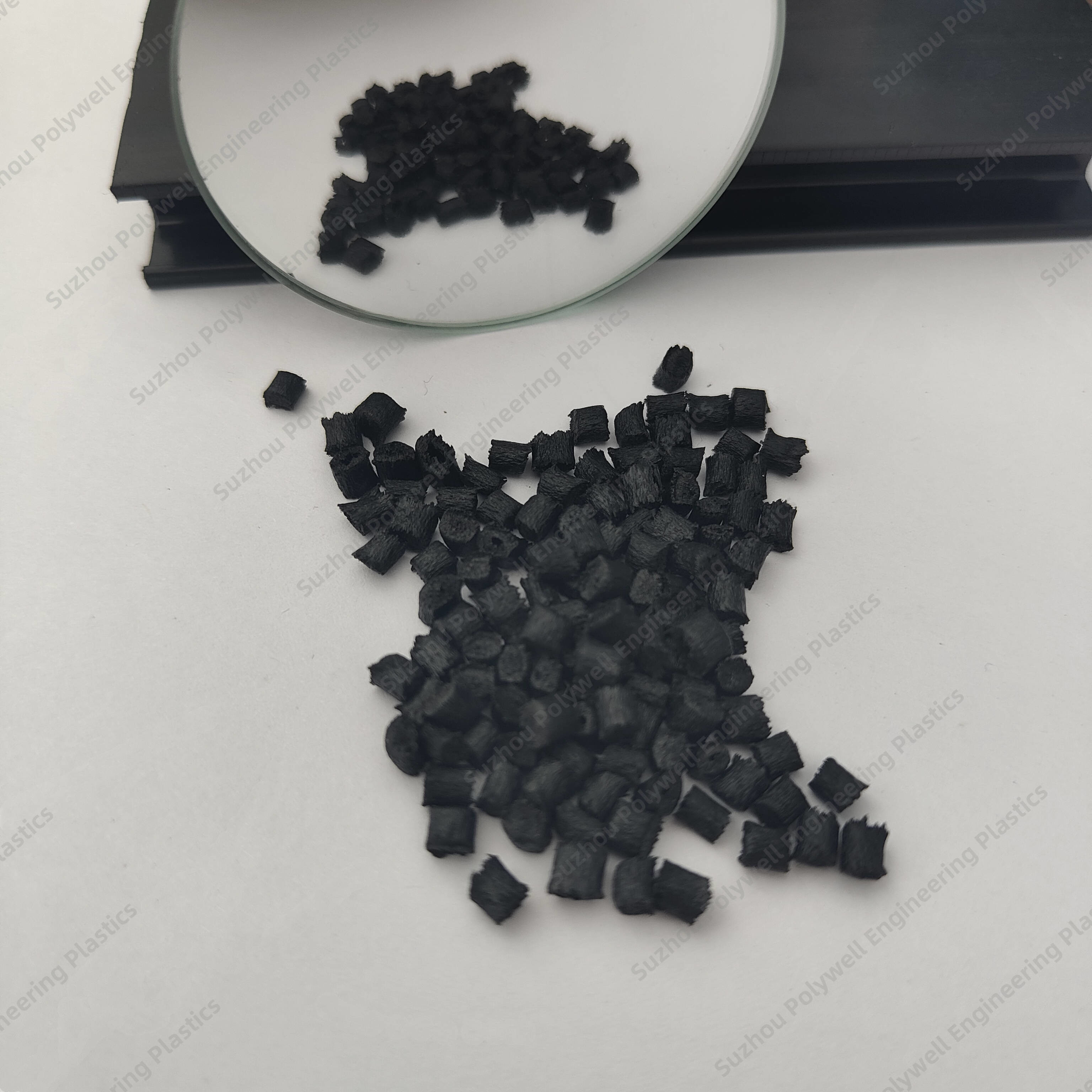 25% Glass Fiber Reinforced PA Polyamide Compound Modified Nylon Granules Reinforced PA66 Pellet Flame Retardant