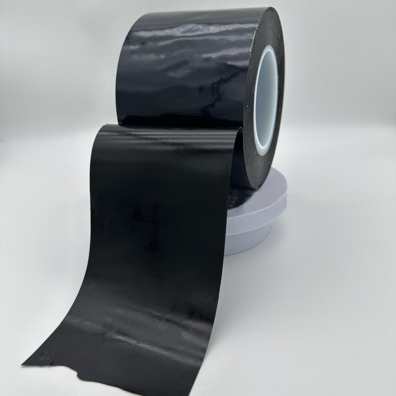 TESA 66826 Black PE Foam Anti-knock And Anti-rebound Double-sided Tape