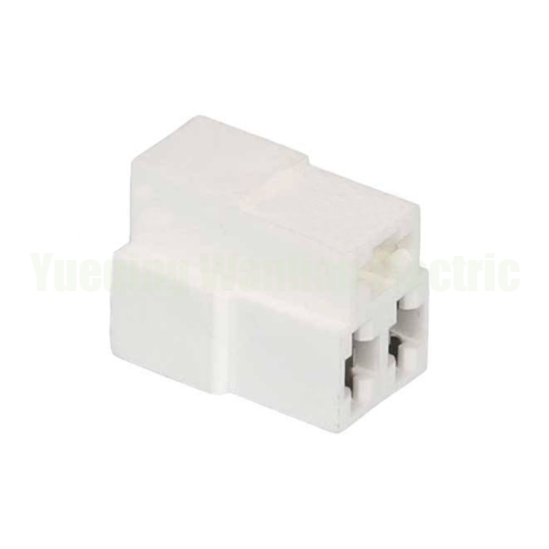 White 3 Pin 20667-01 Auto Waterproof Connector For Trunk Buttons