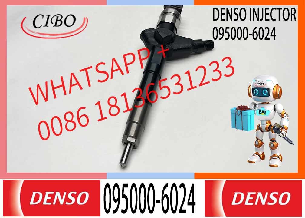 Common Rail Diesel Engine Injector 095000-6024 16600-ES60C 095000-5070 095000-5131