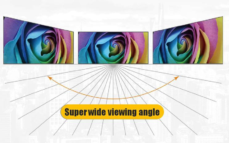 Longvison ODM P2.5 P2.9 Double Sided Indoor Led Display Screen For Mall Advertising