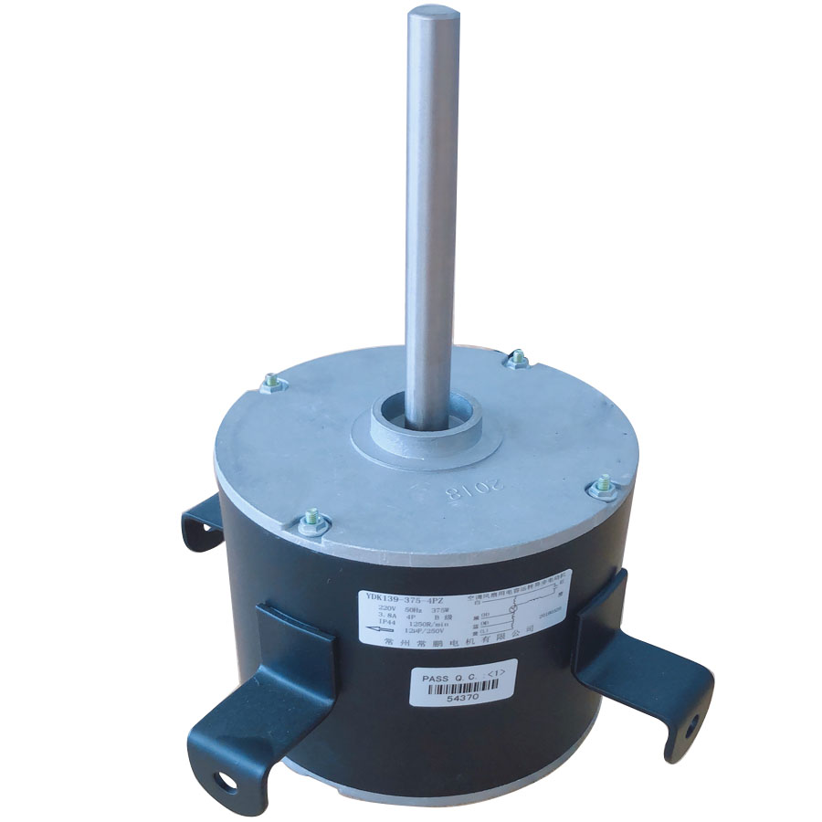 4 Poles Ac Electric 1 Phase AC Motor Explosion Proof Air Cooler Fan Motor
