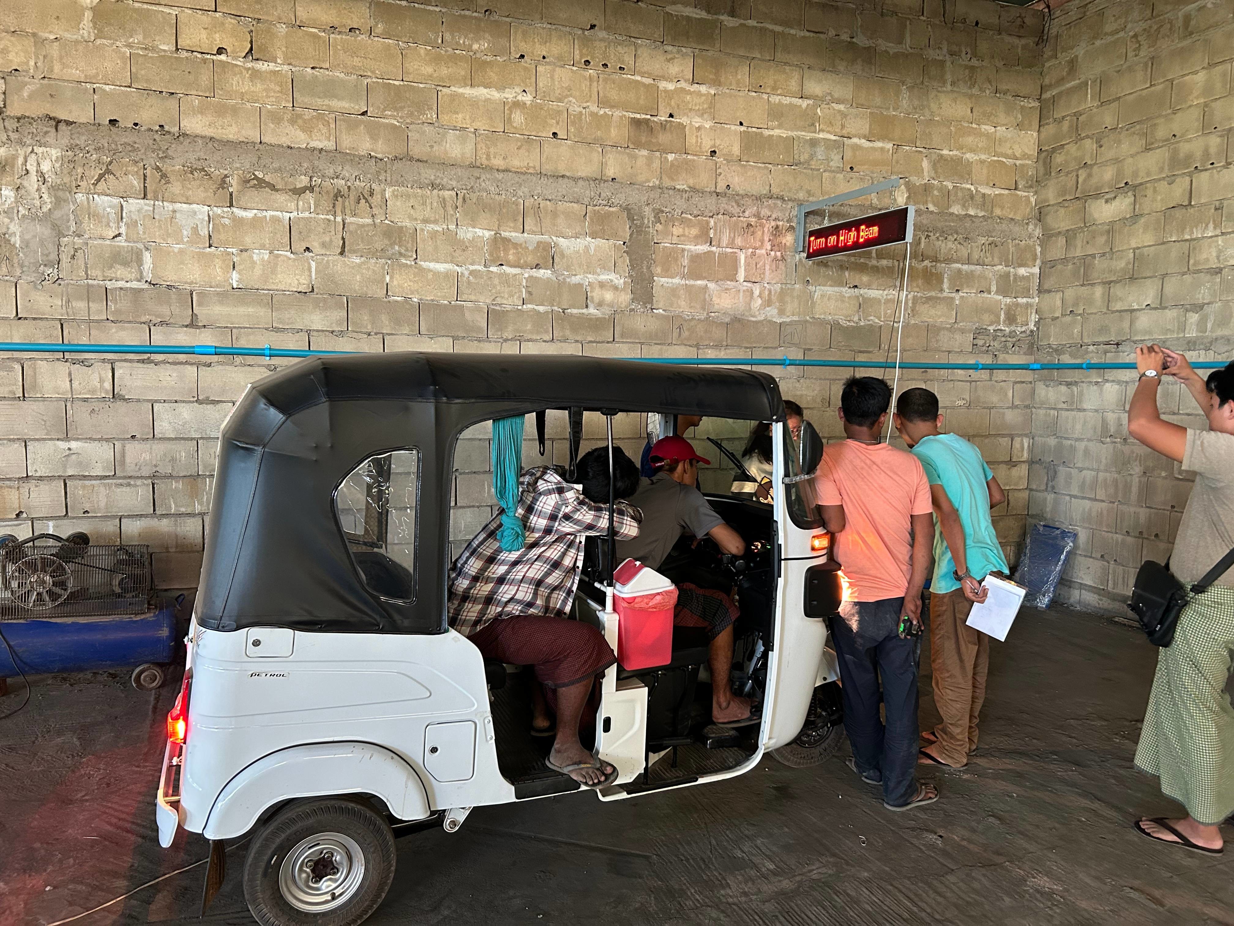 Comprehensive Motorcycle Tester for All Types (2-Wheel and 3-Wheel) Motorcycle Tricycle EV Test Line For Two&Three Wheels CTMT-750 Motorcycle Test
