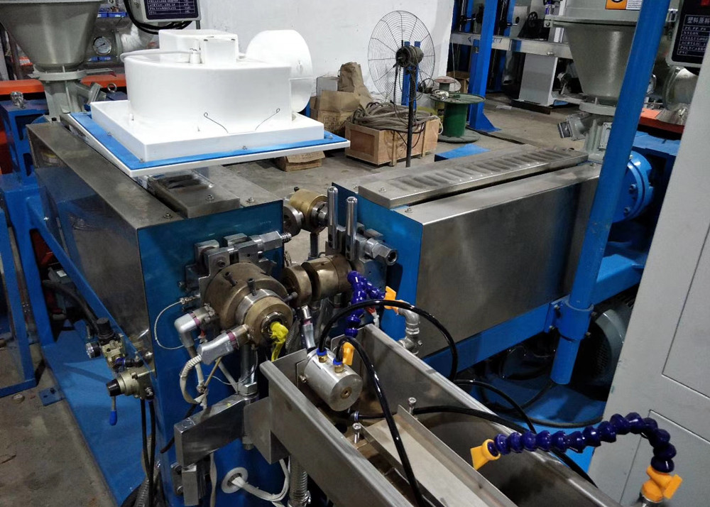 Excellent Teflon Cable Extrusion Line And Extruder Equipment
