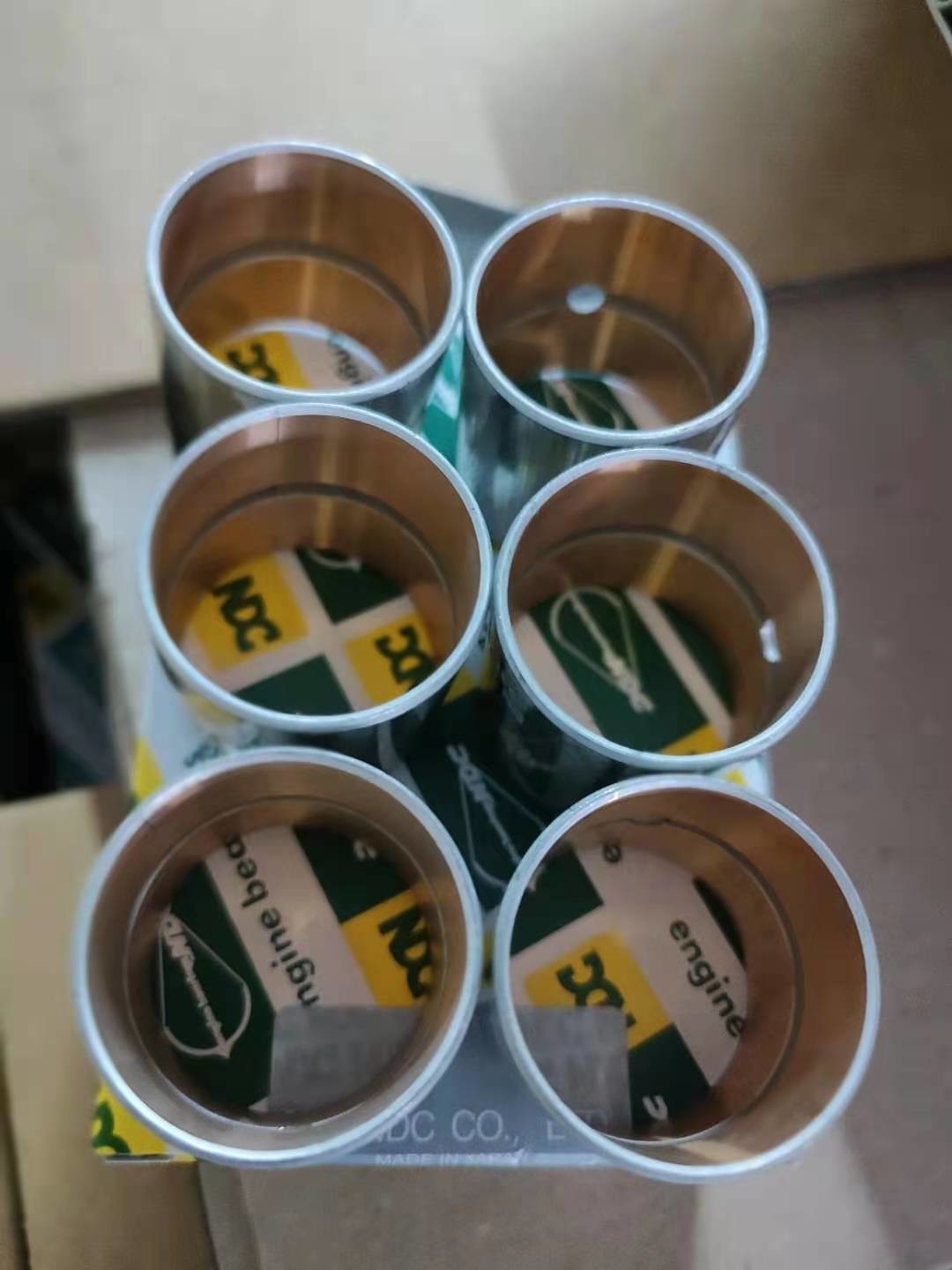 Pin Balancer Bushing Isuzu Excavator Engine Parts 6bg1 6bd1 Japan Ndc Pb-1155j P4037l