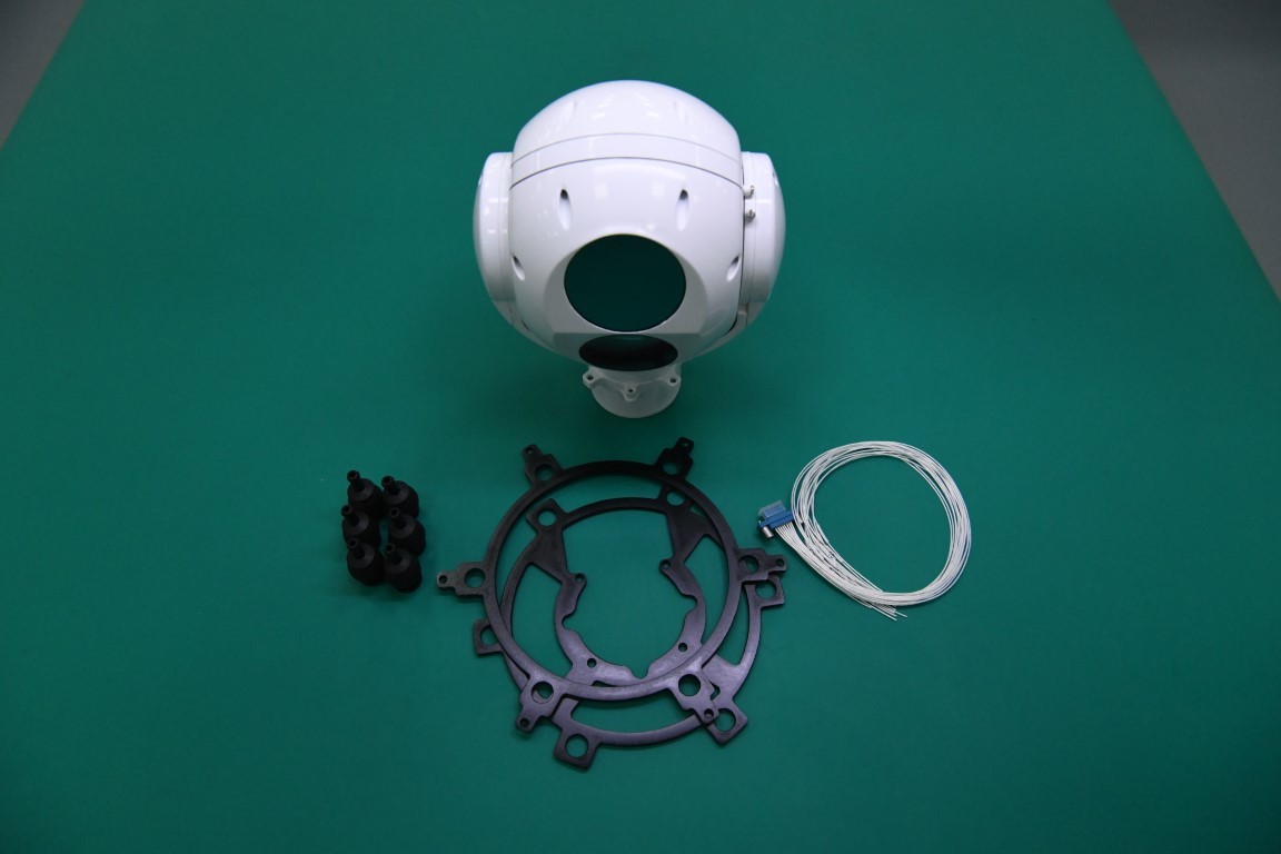 Road / Line Inspection Airborne Electro Optical Pod EO IR Sensor