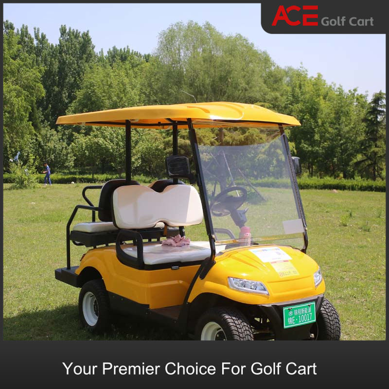 4 Wheel Disc Brake Off Road Golf Cart 4 Seater Electric Golf Cart