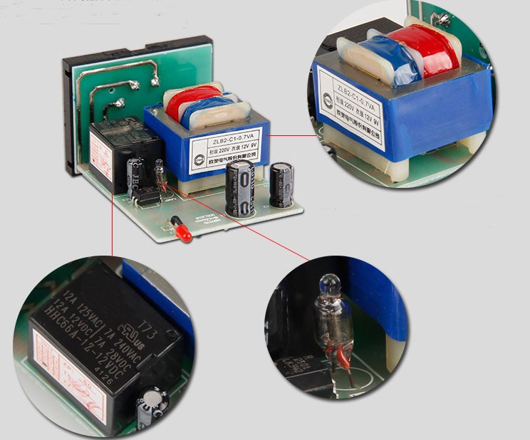 HHY1P(JYB-2) liquid level control relay Float less controllers water controller relay