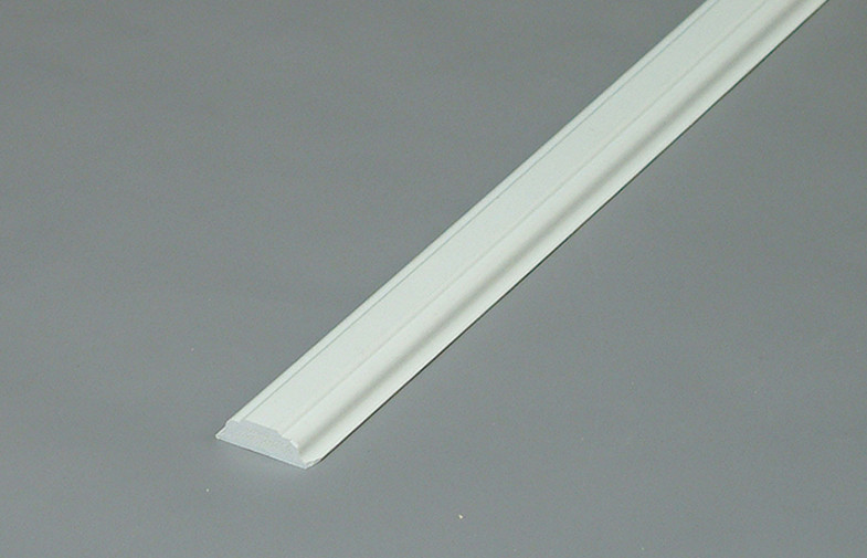Woodgrain Moisture-Proof Trim Moldings / Vinyl Trim Boards For Home