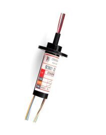 Closed Circuit Control Digital Slip Ring , Electrical Swivel Joint CE Standard