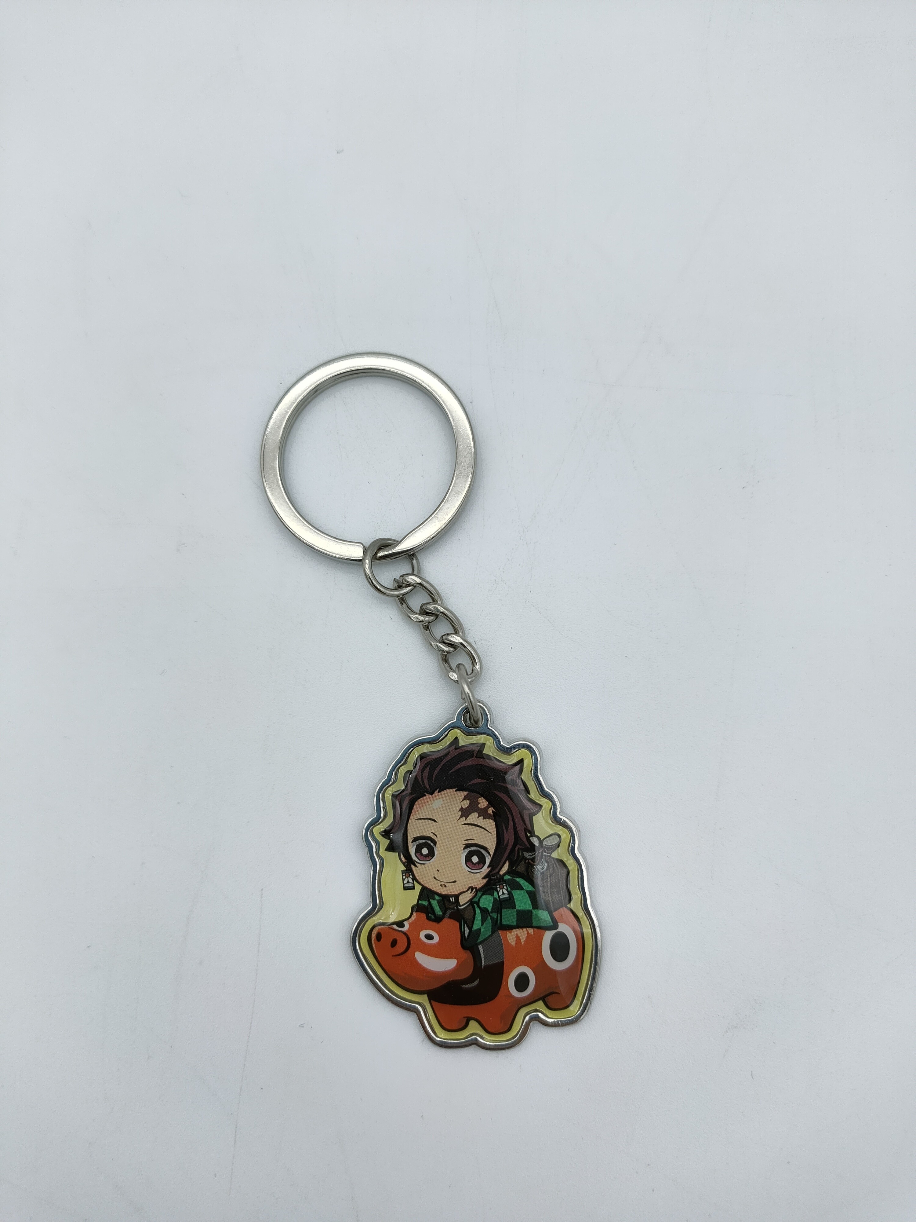 Offset Printing Cartoon Characters Ornaments , Ghostout Blade Cast Iron Ornaments