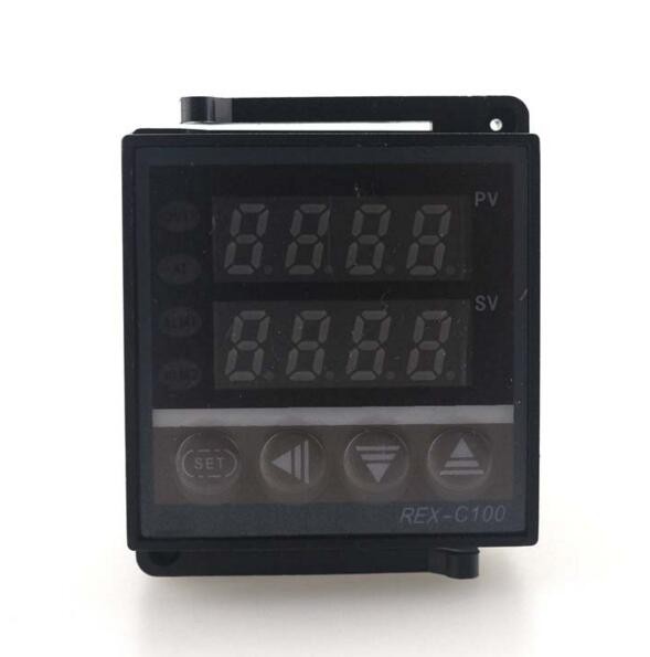 ual PID Thermostat Regulator SSR Output Digital PID Temperature Controller REX-C100 0-400C