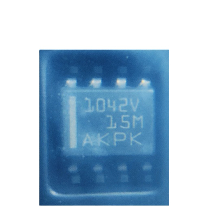 TCAN1042VDRQ1 CAN Interface IC Automotive Fault-Protected CAN Transceiver With I/O