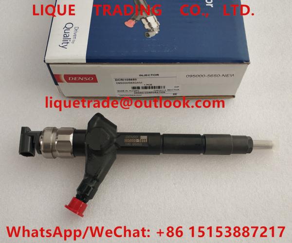 DENSO fuel injector DCRI105650 , 0950005650, 0950005650AM , 095000-5650 , 095000
