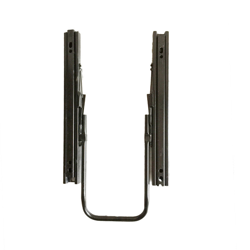 double lock caravan slider bus seat manual rail for van seat good quality seat sliding and the seating runner