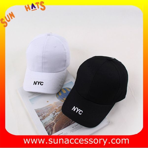 QF17017 Sun Accessory customized wholesale baseball caps and hats for ladies ,caps in stock MOQ only 3 pcs