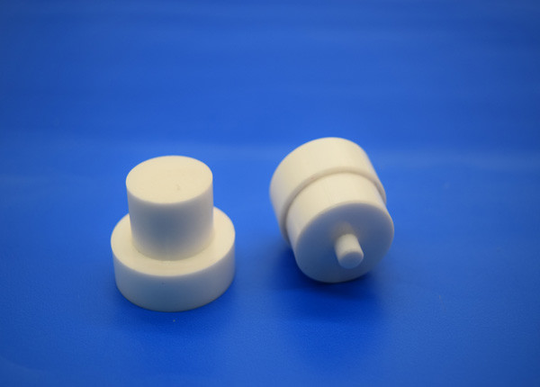 Customized high precision white ivory 95%-99.99% ceramic plunger pump