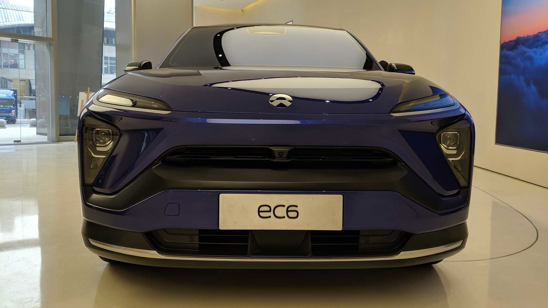Nio EC6 High Performance Electric Cars 75kwh 5 Doors 465Km Medium Electric Vehicle