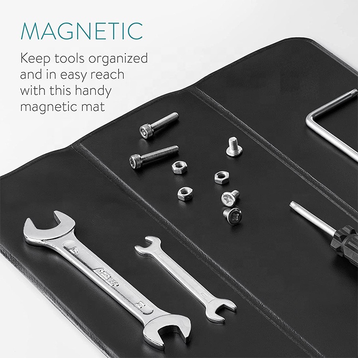Neodymium Disc Magnet Flexible Tray Pad for Sustainable Tool and Part Organization