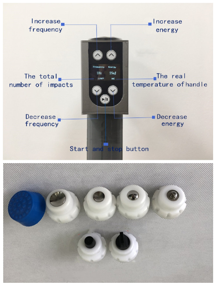 10.4 Inch Touch Screen For Muscle ESWT Therapy Machine For Muscle Stimulation ED Treatment