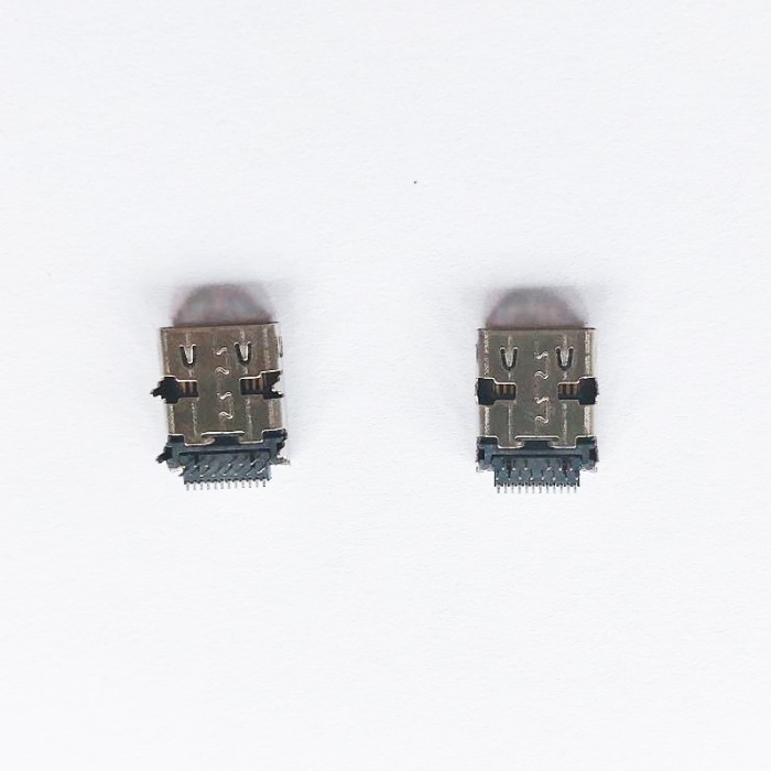 IP67 Smt Dip Right Angle Usb 3.1 Type C Female Connector