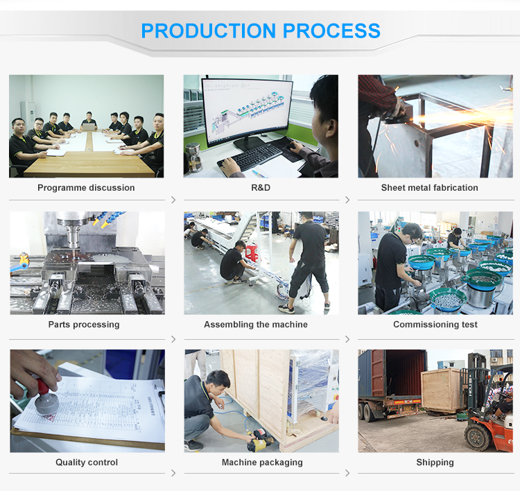 New Goods Automatic Mixing Count Nuts Angle Type Dragging Bucket Plastic Film Packing Machine