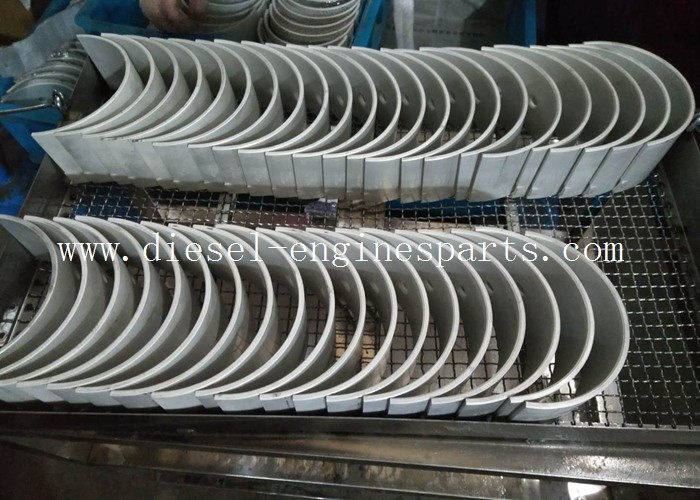 Steel And Copper OM502 Diesel Engine Bearings Temperature And Corrosion Resistant