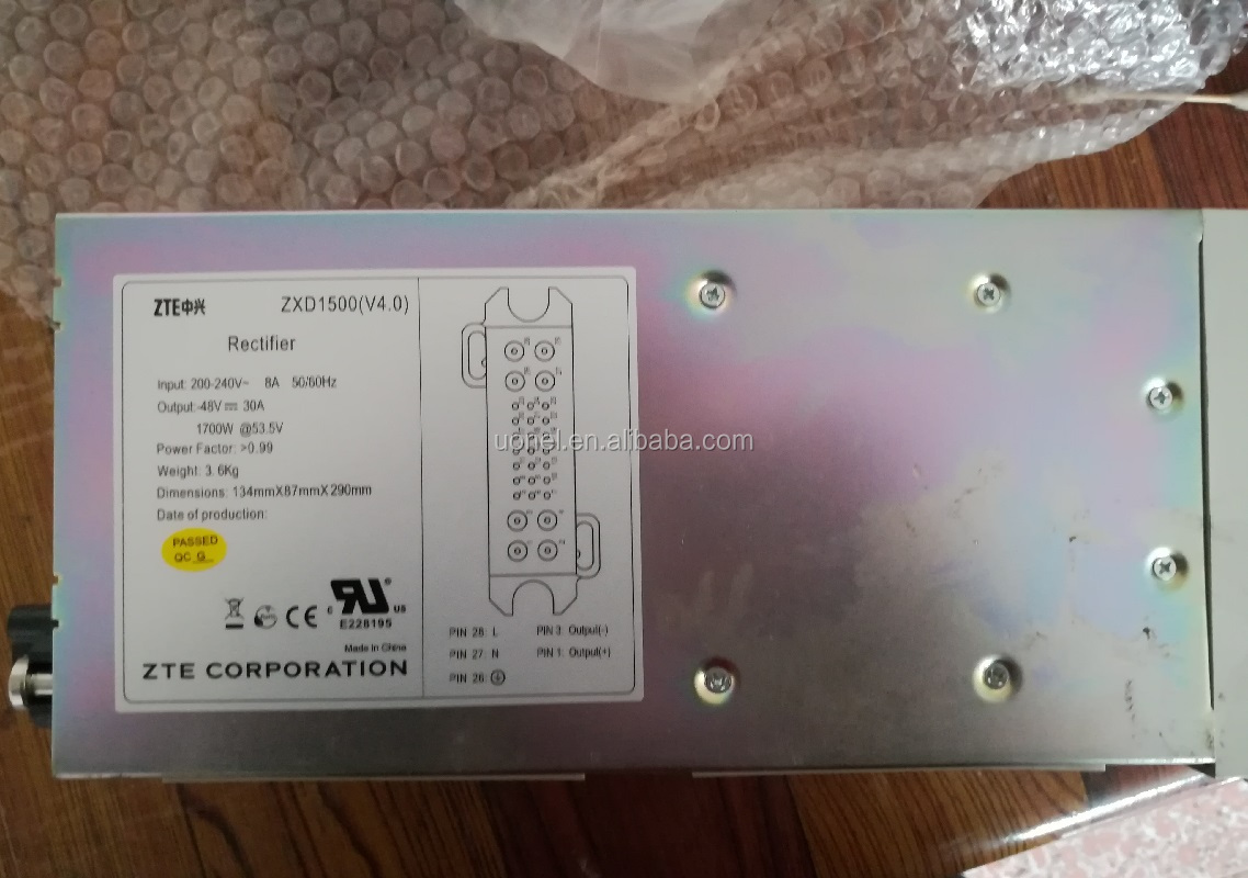 ZTE ZXD1500(V4.0) ZXDU58 Series Rectifier System ZTE Power Supply