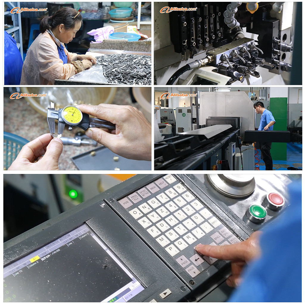 5 Axis CNC Machining Services Milling / Turning Copper Machining Services
