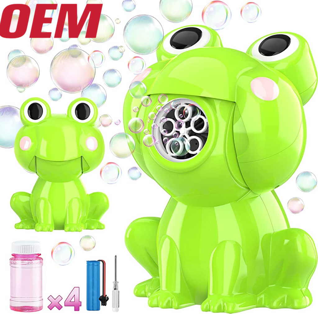 Nuby Bath Octopus Bubble Machine Made Automatic Bubble Maker With 2 Solutions OEM Bubble Blower For Kids