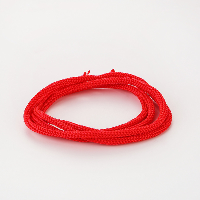 Pink DIY 3mm Polypropylene Rope Purple Double Braided Polypropylene Rope
