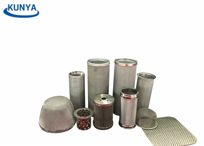 7 25 10 30 5 Titanium 100um Stainless Steel Filter Element Terp Perforated Tube