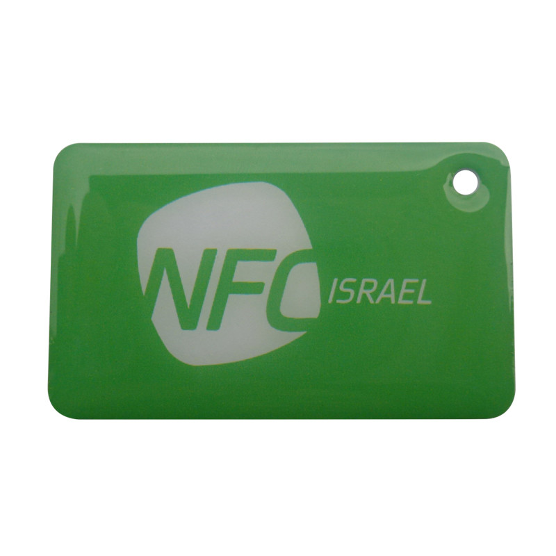 IP68 125khz Frequency 50*30mm Rfid Epoxy Tag