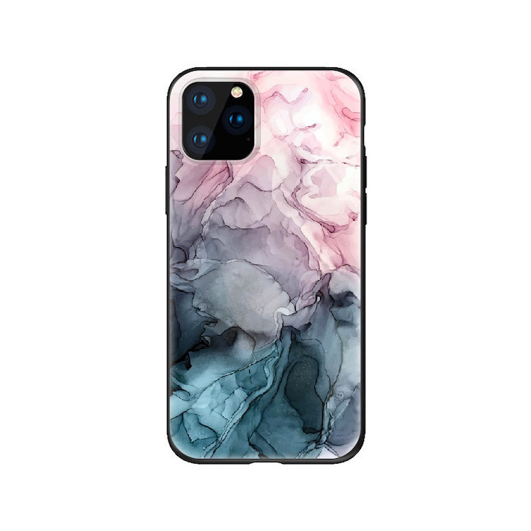 Decorative Pineapple Phone Cases Full Wrapped Matte Mobile Cover For Iphone 11