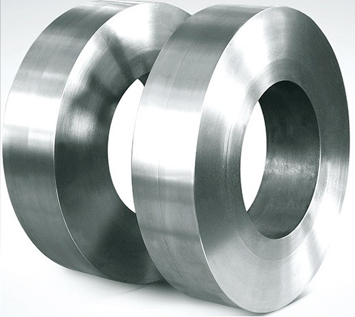 Intermediate Stand Forge Steel Tool Roll , Round Adamite Steel Rolls High Hardness roll, Roll ring