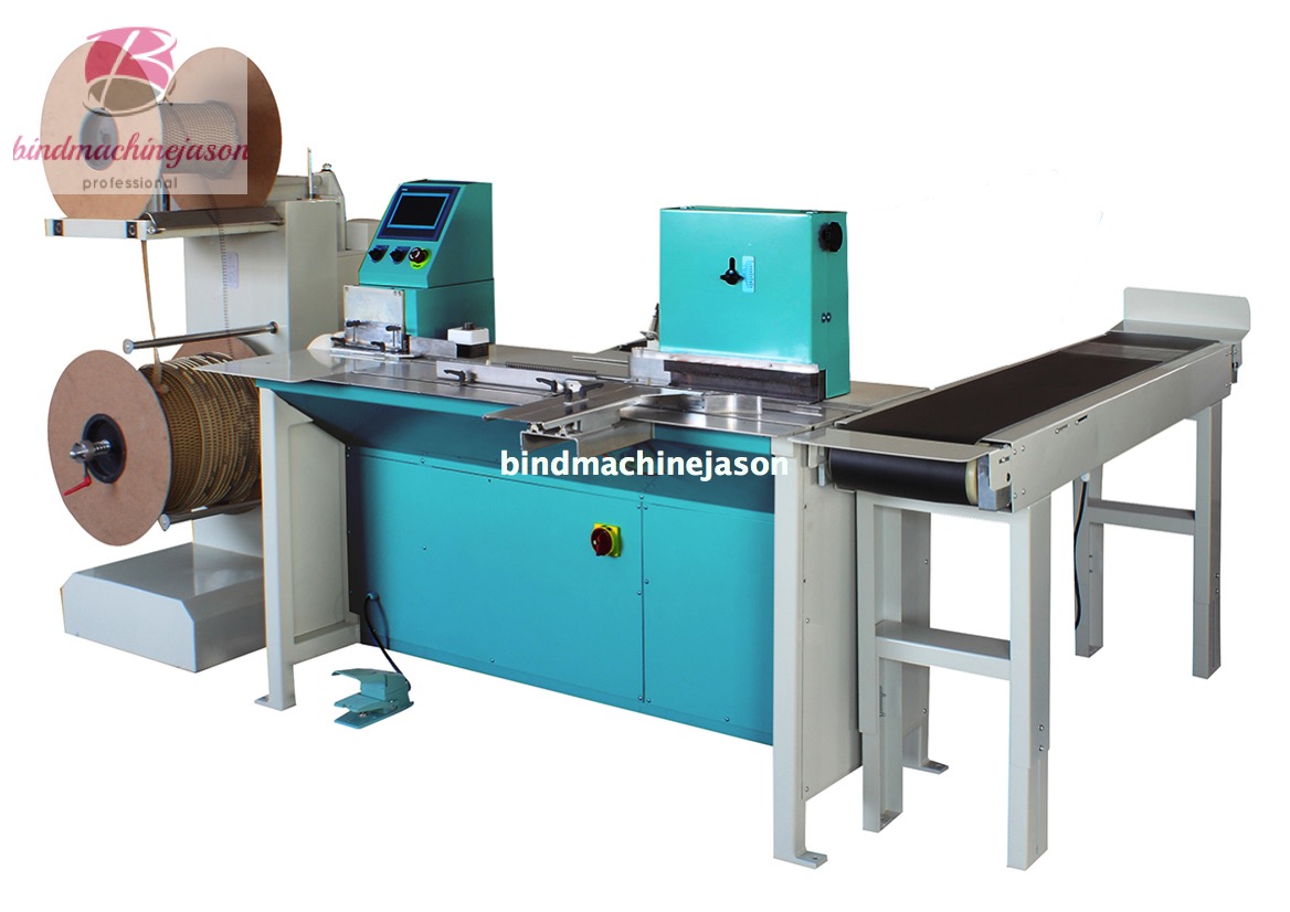 Twin loop wire binding machine DCB360 (1/4 - 1 1/4  ) no need change mould
