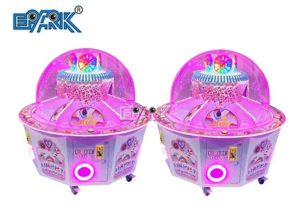 Happy Gashapon Cotton Candy Machine Electric Fancy Intelligent Cotton Candy