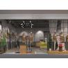 Buy cheap Modern Women's Dressing Clothing Store Display Fixtures Iron And Wood Material from wholesalers