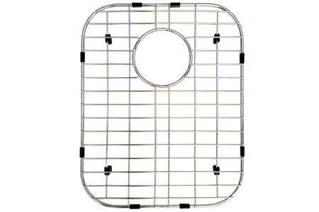 Kitchen Sink Accessories Wire Sink Grids With Brushed / Polished Surface Finish