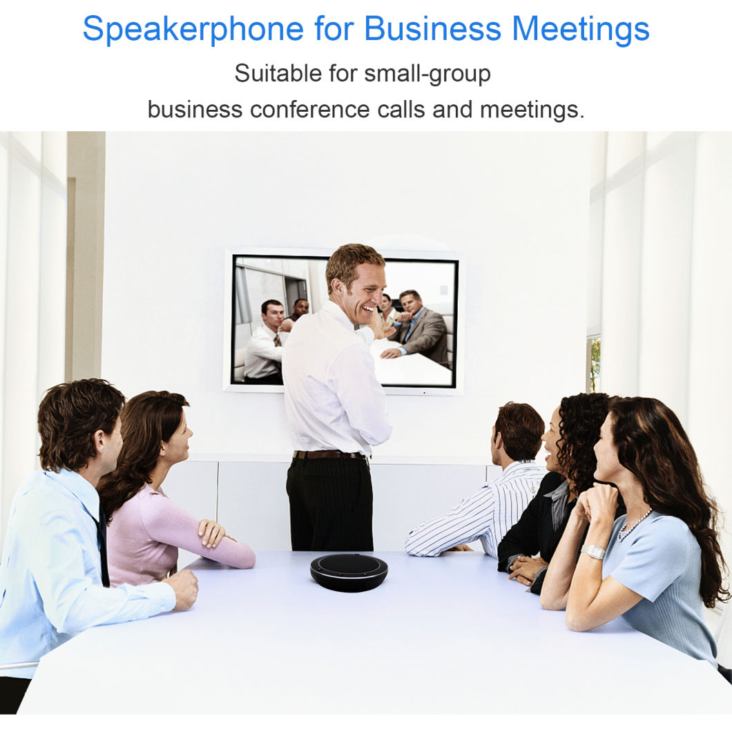 High Quality Omnidirectional USB Speakerphone for Conference Meeting Room