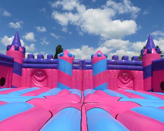 EN71 Outdoor Inflatable Bounce Houses Adult Jumping Bouncy Castle
