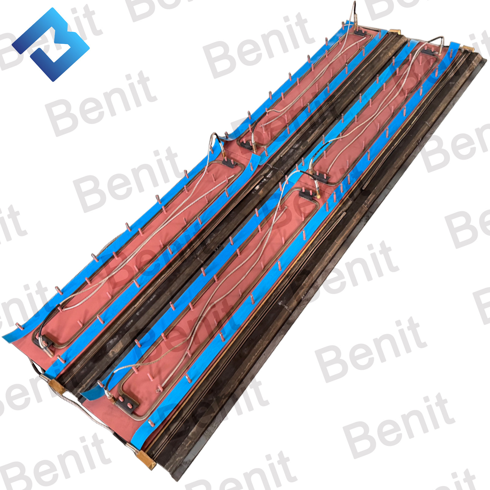 Screed Kit VDT-V88 Electric Heating Dual Tamper Screed Plate Kit RM80873870 Iron Plate for Asphalt Paver Spare Parts