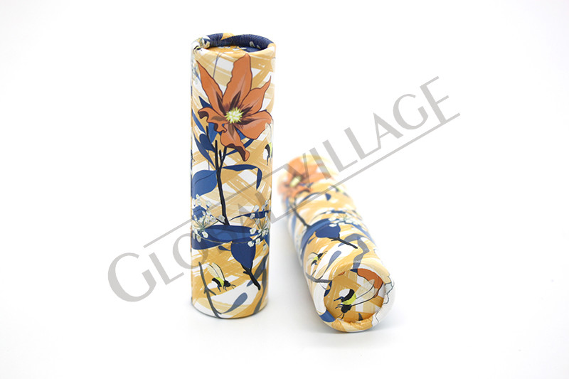 Empty Custom Lipstick Packaging Tube 12.7mm CMYK PMS Printing