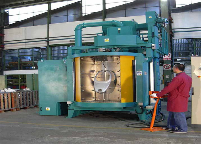 25t/H Steel Plate 2.2kw Automatic Shot Blasting Machine