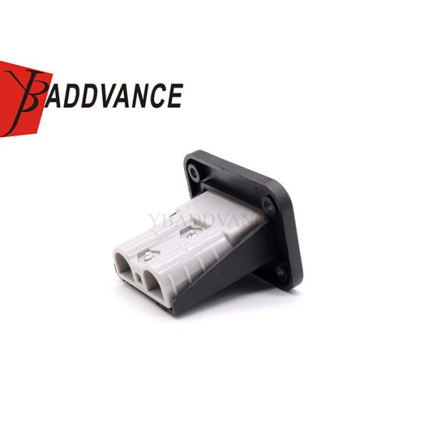 12V Power Socket Flush Mount Panel For 50A 600V Anderson Power Plug Connectors