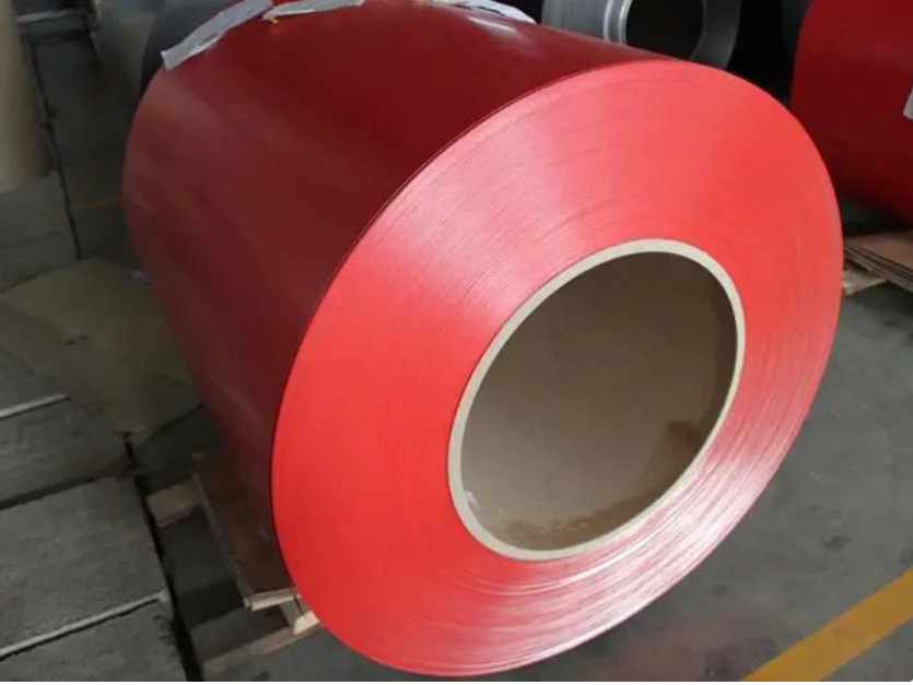 Pre-Painted Galvalume Aluzinc Steel AZ150 PPGL Steel Coil HDP DX51D/s320GD For Metal Wall Panels