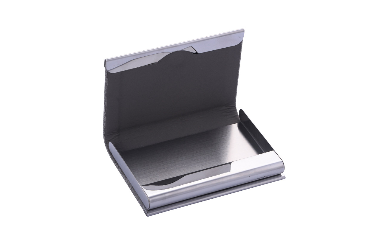 Snap Closure Name Card Holder Suitable For Both Men And Women Rectangle