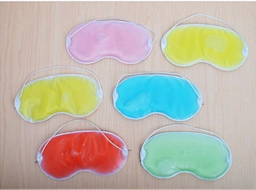 Various Colors Cooling Gel Eye Mask , Recyclable Ice Pack Eye Mask